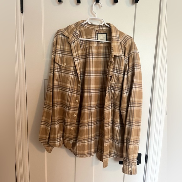 American Eagle flannel - Picture 1 of 2